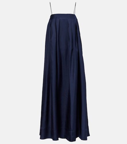 Asceno Robe longue Heather en soie - Asceno - Modalova