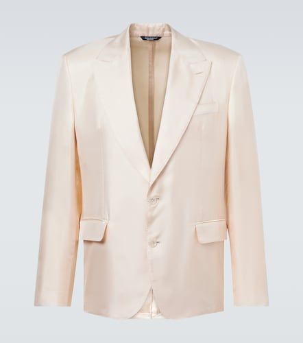 Blazer Sicilia Light en soie - Dolce&Gabbana - Modalova