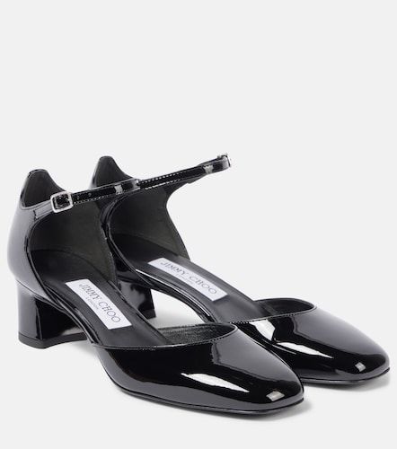 Escarpins Mary Jane Pixie 45 en cuir verni - Jimmy Choo - Modalova