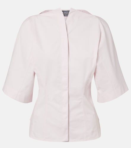 Chemise Moisson en popeline coton - Jacquemus - Modalova
