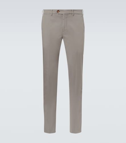 Pantalon slim en coton - Brunello Cucinelli - Modalova