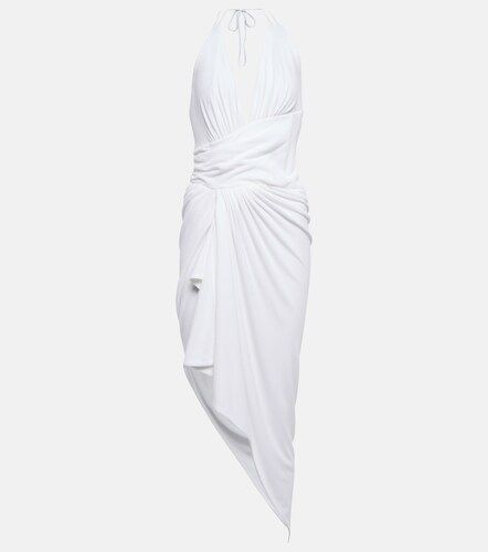 Robe midi asymétrique - Alexandre Vauthier - Modalova