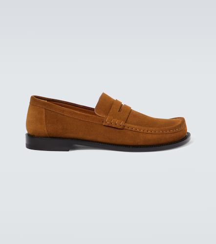 Loewe Mocassins Campo en daim - Loewe - Modalova