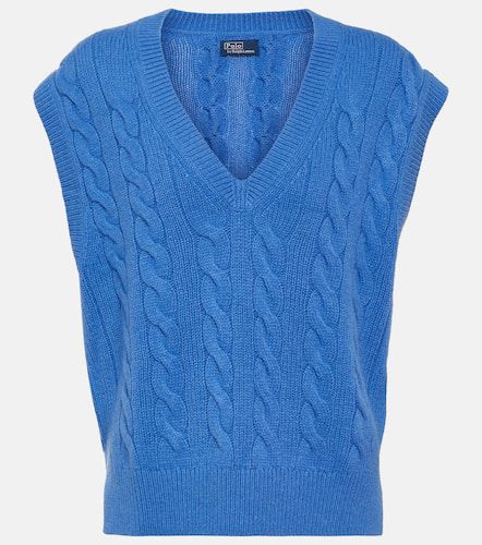 Gilet en laine et cachemire - Polo Ralph Lauren - Modalova