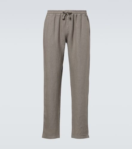Fedeli Pantalon Bonifacio en lin - Fedeli - Modalova