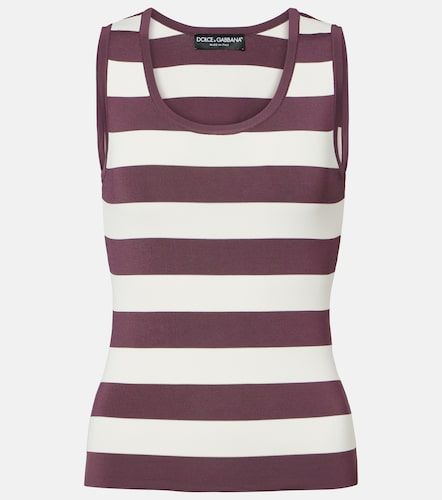 Dolce&Gabbana Top à rayures - Dolce&Gabbana - Modalova