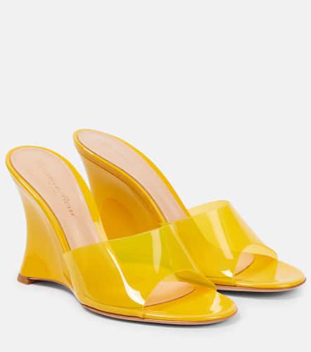 Gianvito Rossi Mules Vernice en PVC - Gianvito Rossi - Modalova