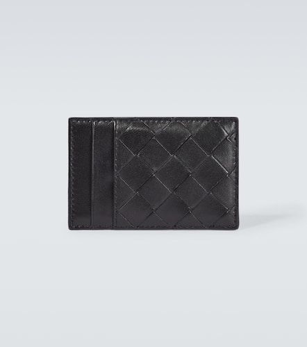 Porte-cartes en cuir Intrecciato - Bottega Veneta - Modalova