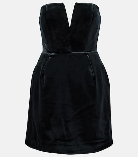 Roland Mouret Robe en velours - Roland Mouret - Modalova