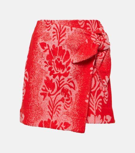Alémais Mini-jupe Martha imprimée en coton - Alemais - Modalova