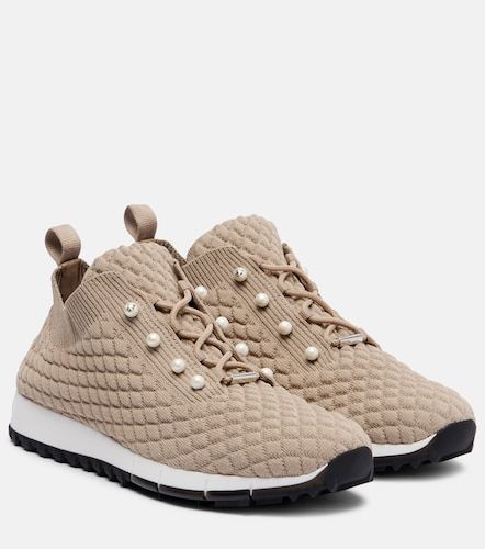 Baskets Veles à perles fantaisie - Jimmy Choo - Modalova