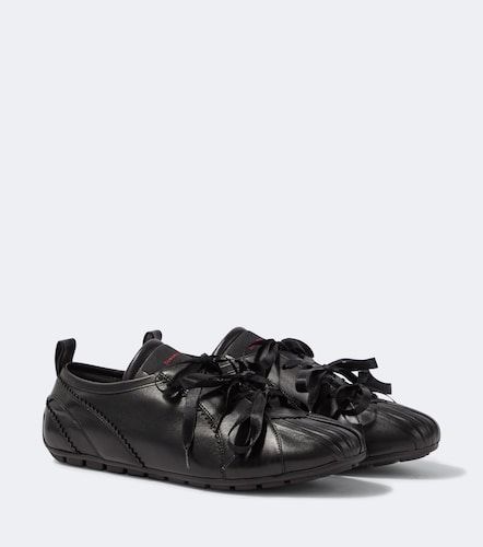 Baskets Ballerina Grip en cuir - Simone Rocha - Modalova