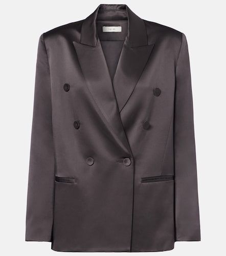 The Sei Blazer en satin de soie - The Sei - Modalova