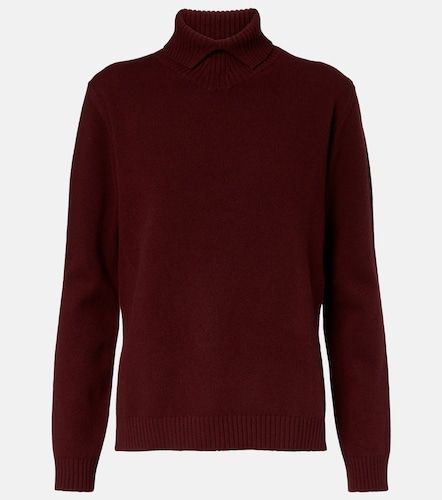 Pull en laine à col roulé - Jil Sander - Modalova