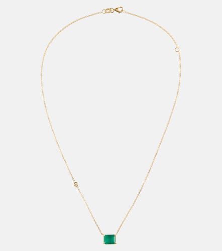Collier en or 18 ct, émeraude et diamant - Shay Jewelry - Modalova