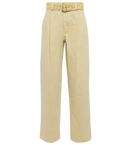 Pantalon ample à taille haute en coton - Jil Sander - Modalova