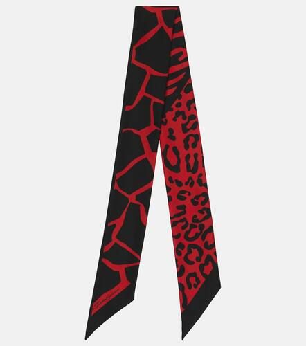 Foulard en soie à imprimé - Dolce&Gabbana - Modalova