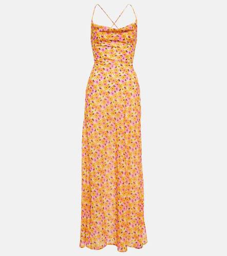 Robe longue Sahara à fleurs - Bananhot - Modalova