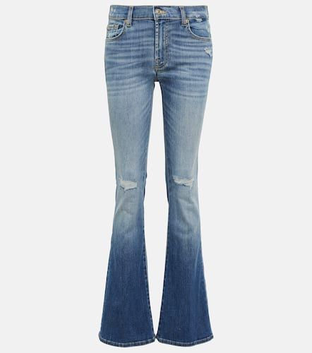 Jean bootcut Tailorless à taille mi-haute - 7 For All Mankind - Modalova
