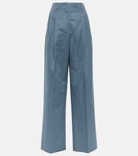 Pantalon Gaugin en coton et ramie - The Row - Modalova