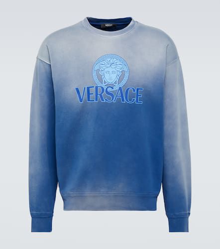 Versace Sweat-shirt Medusa en coton - Versace - Modalova