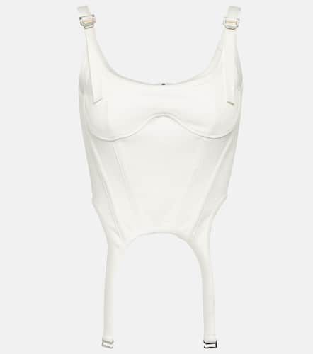 Dion Lee Top bandeau en coton - Dion Lee - Modalova