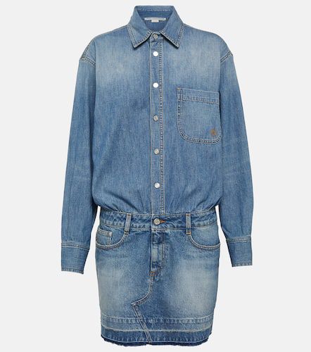 Robe chemise en jean - Stella McCartney - Modalova