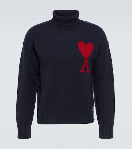 Pull Ami de Coeur en laine vierge - Ami Paris - Modalova