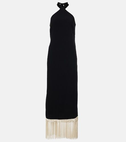 Robe midi Nina à franges - Taller Marmo - Modalova