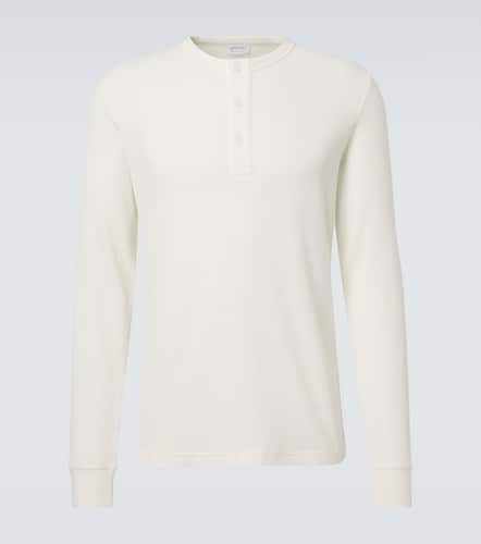 Sunspel Chemise Henley en coton - Sunspel - Modalova