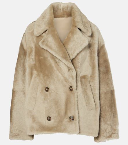 Yves Salomon Veste en shearling - Yves Salomon - Modalova