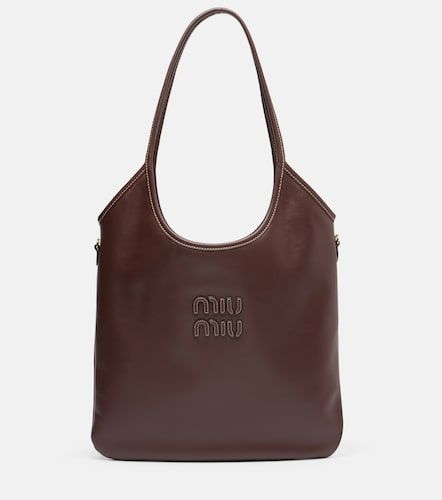 Miu Miu Cabas Ivy Medium en cuir - Miu Miu - Modalova