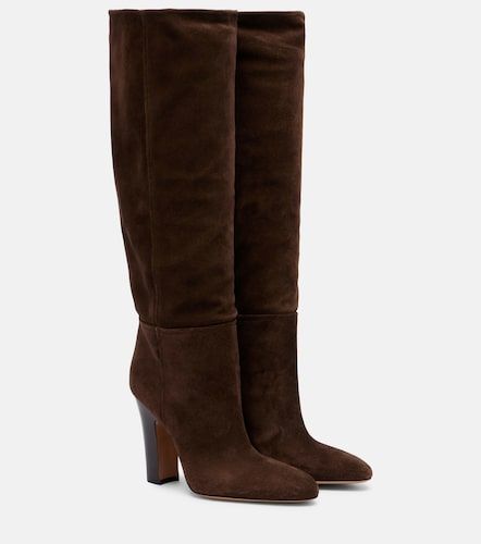 Bottes Lavinia 100 en daim - Paris Texas - Modalova