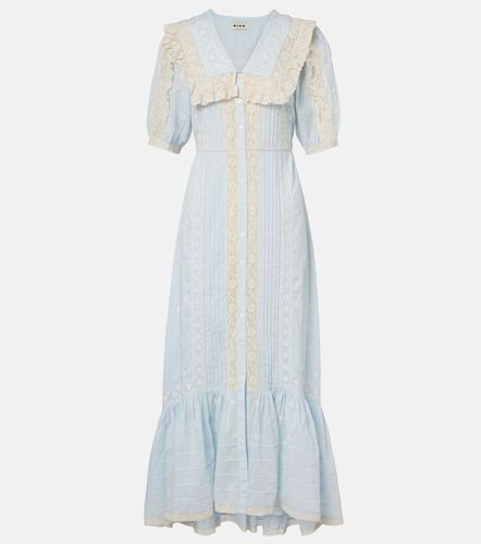 Robe Edina en coton à broderie - Rixo - Modalova