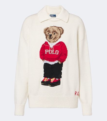 Pull Polo Bear en lin et coton - Polo Ralph Lauren - Modalova