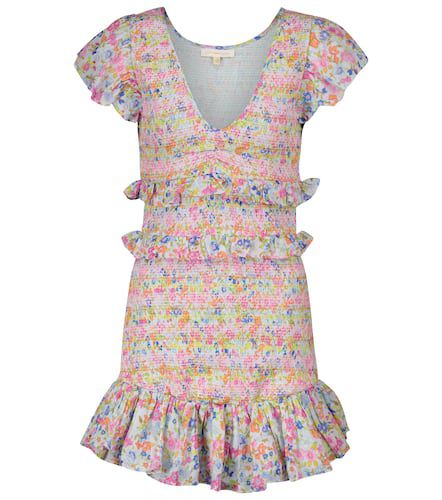 Mini-robe Sonora à fleurs en coton - LoveShackFancy - Modalova