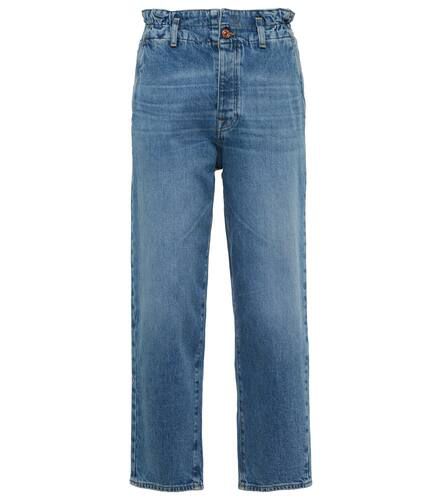 Jean droit Ease Dylan à taille haute - 7 For All Mankind - Modalova