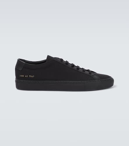 Baskets Achilles en cuir et toile - Common Projects - Modalova