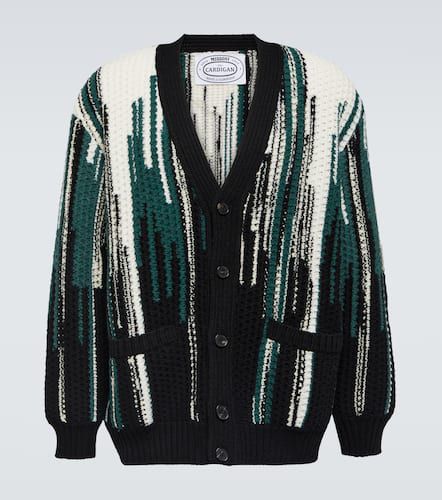 Cardigan en laine mélangée - Missoni - Modalova