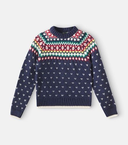 The New Society Pull Fair Isle - The New Society - Modalova