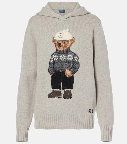 Sweat-shirt Polo Bear en laine et cachemire - Polo Ralph Lauren - Modalova