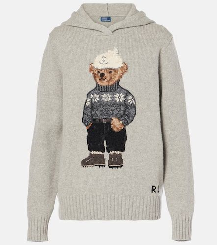 Sweat-shirt Polo Bear en laine et cachemire - Polo Ralph Lauren - Modalova