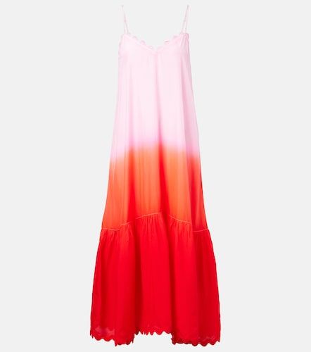 Juliet Dunn Robe midi en soie - Juliet Dunn - Modalova