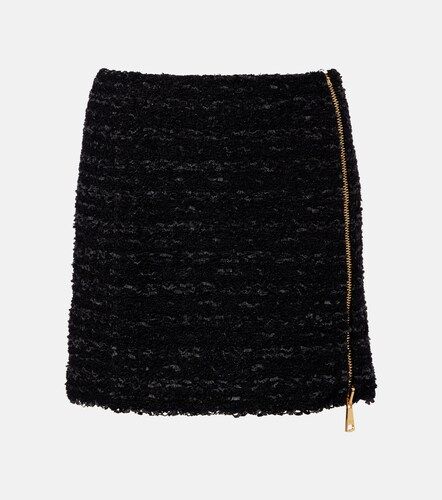 Balmain Mini-jupe en tweed - Balmain - Modalova