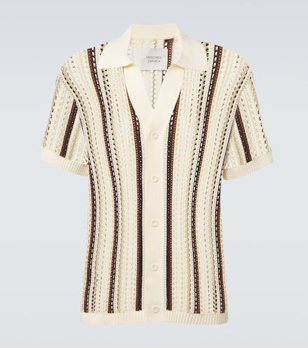 Chemise Pinto en coton à rayures - Frescobol Carioca - Modalova