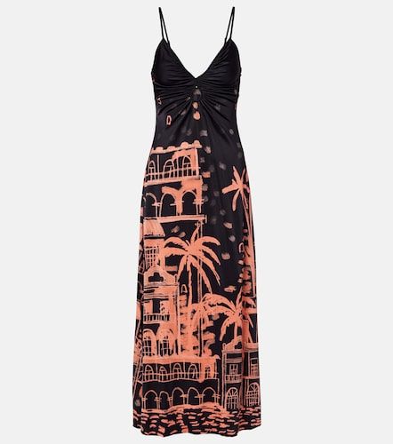 Johanna Ortiz Robe longue imprimée - Johanna Ortiz - Modalova