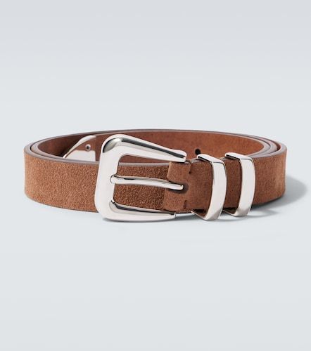 Brunello Cucinelli Ceinture en daim - Brunello Cucinelli - Modalova