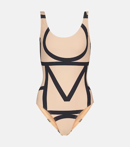 Toteme Maillot de bain à logo - Toteme - Modalova