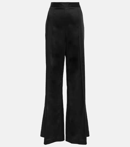 Pantalon bootcut Jordana en satin - Simkhai - Modalova