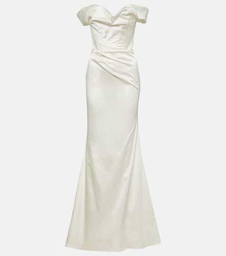 Robe longue de mariée Nova Cora en satin - Vivienne Westwood - Modalova